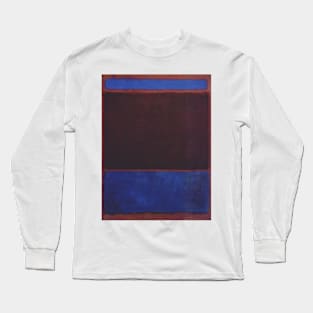 Mark Rothko Long Sleeve T-Shirt